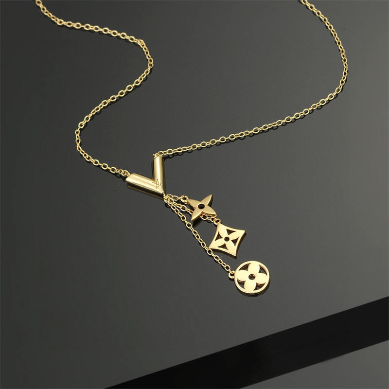 Wholesale Fashion High Quality Necklace DIR XY #A1797 - Image 4