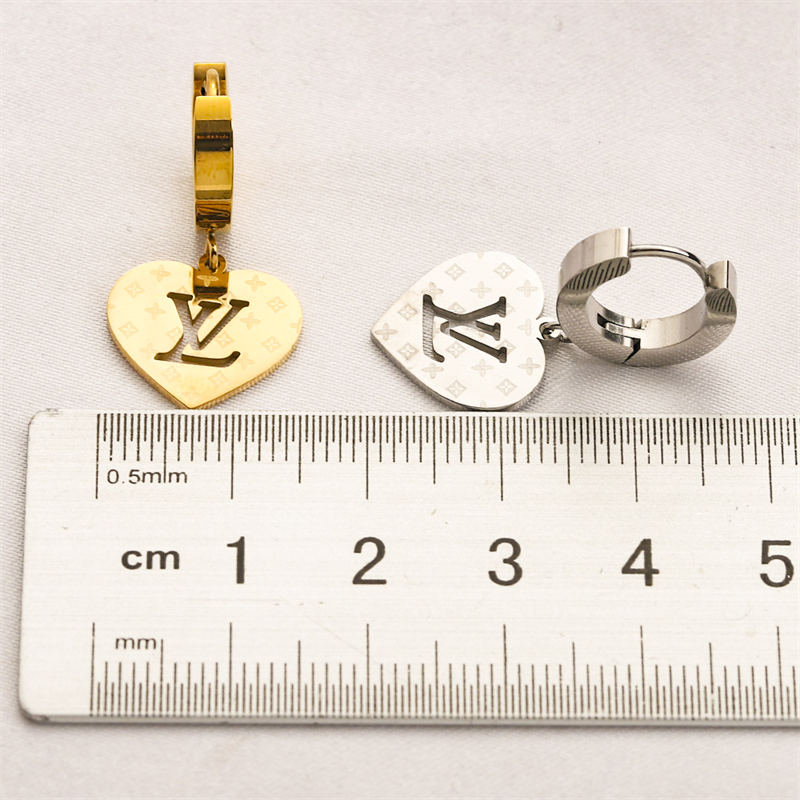 Wholesale Fashion Earrings LOV #A1351 - Image 3