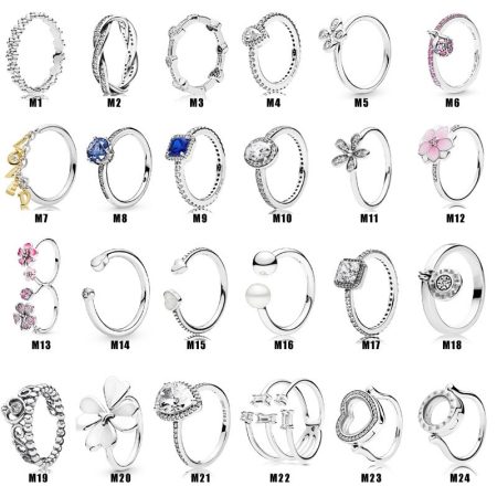 Wholesale Fashion High quality Ring with box PAA #A0484 - Image 3