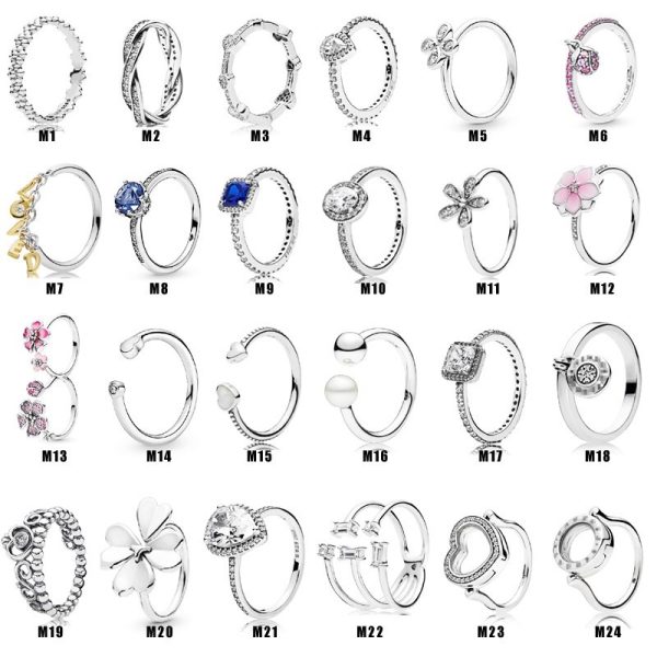 Wholesale Fashion High quality Ring with box PAA #A0484 - Image 3