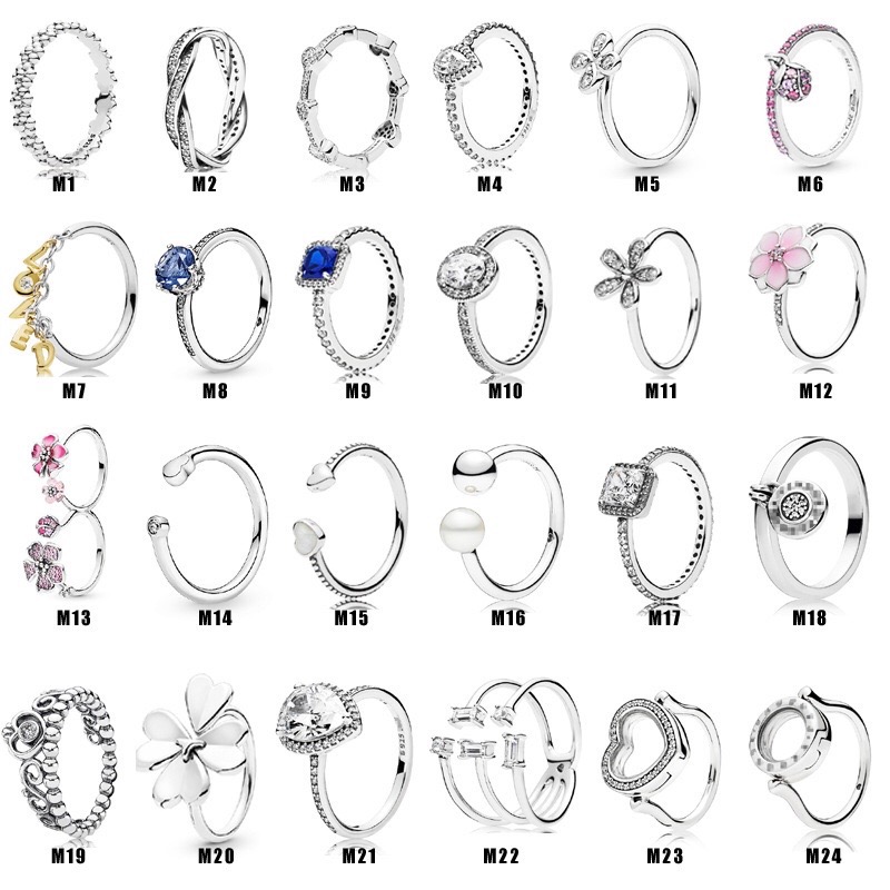 Wholesale Fashion High quality Ring with box PAA #A0484 - Image 3