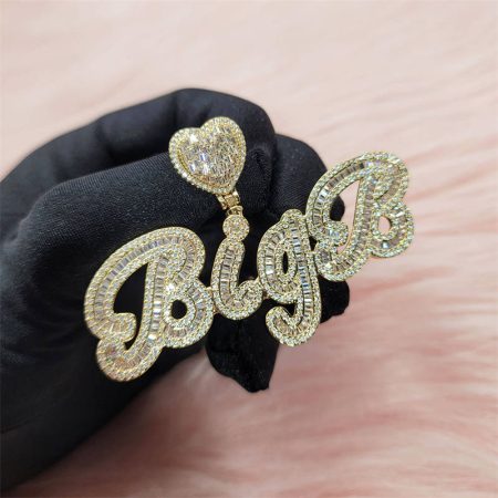 1 Piece wholesale Fashion Customizable letters Necklace PH #A0550 - Image 3