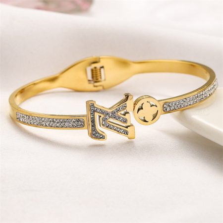 Wholesale Fashion Bracelet LOV YW #A5049 - Image 2