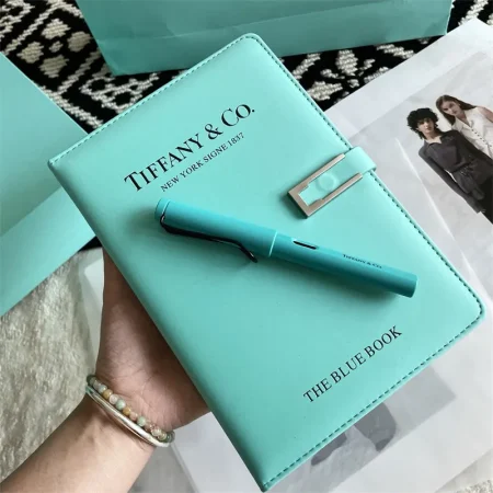 1 set fashion Cup & ball pen & notebook (with box) free shipping TIY CM #28058 - Image 2