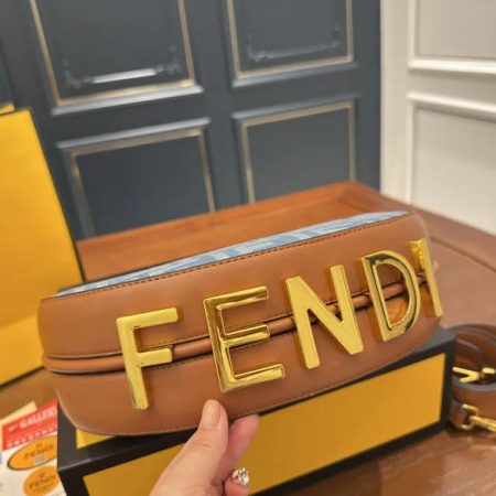 High quality shoulder bag size:27*15cm FEI #29011 - Image 3