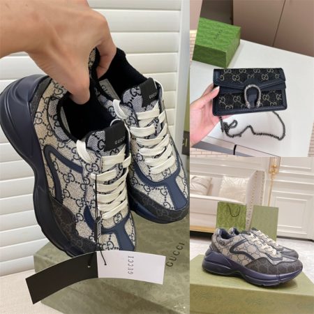 High quality shoulder bag & shoes set free shipping GUI #X0118