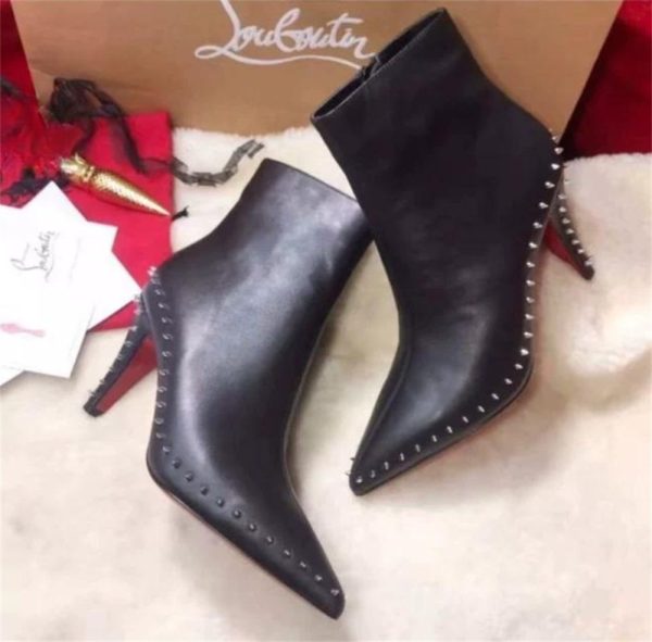 High quality Boots size:5-11 with box free shipping CLN #Z0157