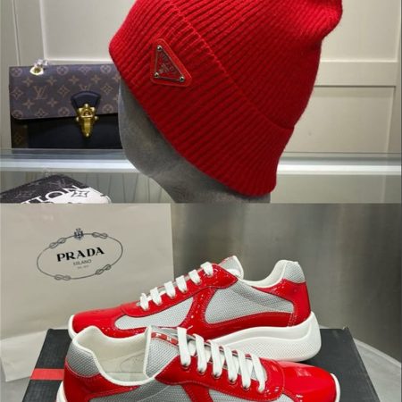 1 set casual sneaker & hat free shipping PRA #Z0178