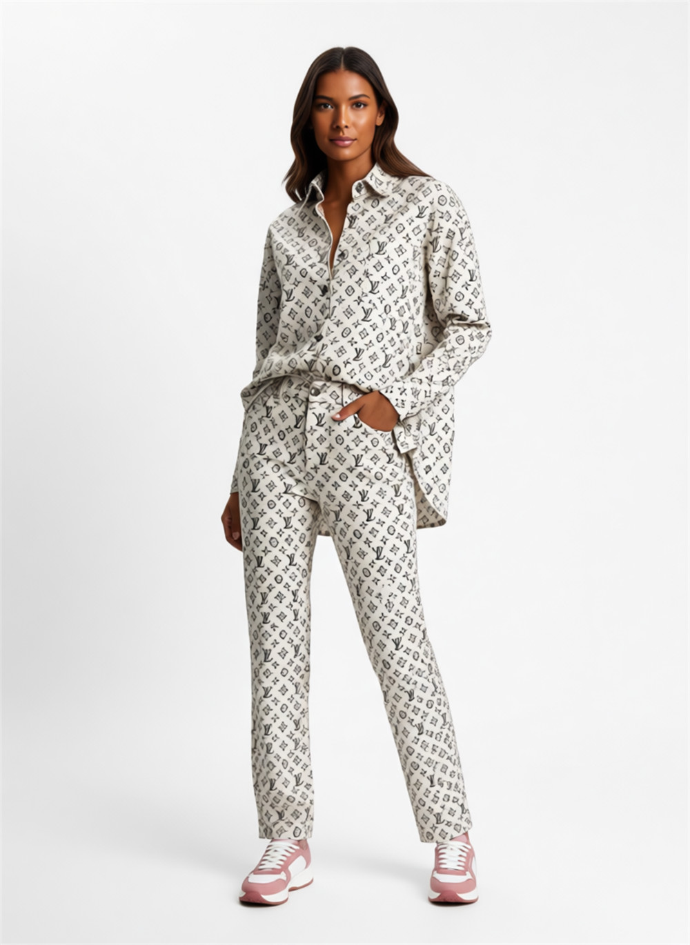Wholesale suit for women size:S-2XL LOV YS #Z0424 - Image 2