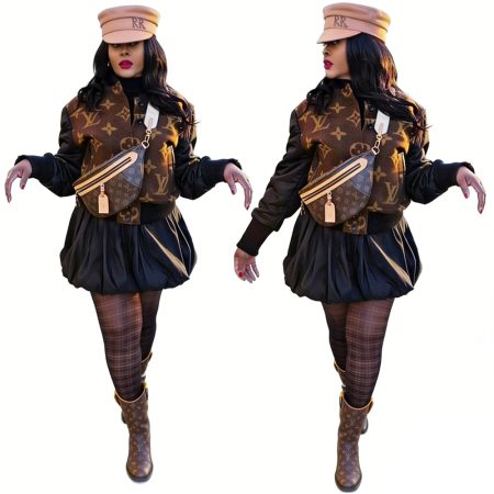 Wholesale jacket for women size:S-4XL LOV YS #Z0579