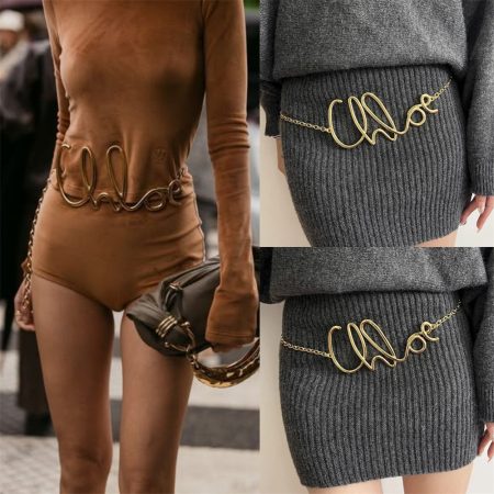 Wholesale fashion waist chain #Z0583