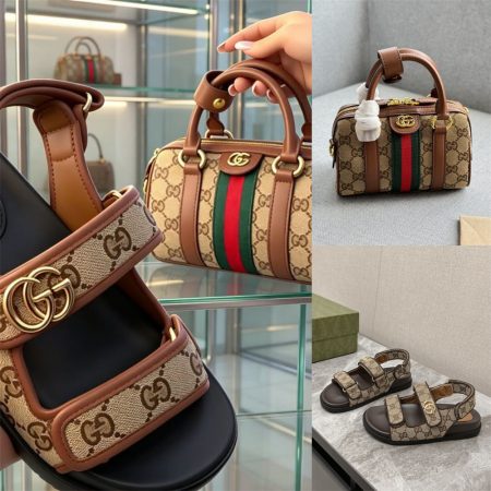 High quality sandals & handbag free shipping GUI #Z0670