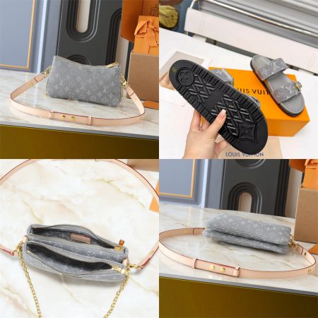 High quality Slipper & shoulder bag set free shipping LOV #Z0729 - Image 6