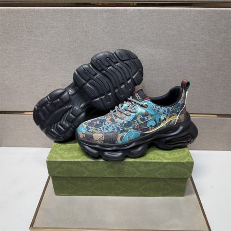 High quality sneaker & handbag set for men free shipping GUI #Z0744 - Image 5