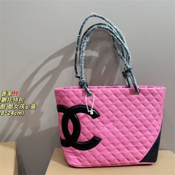 1 pair slippers & tote bag set free shipping CHL #Z0745