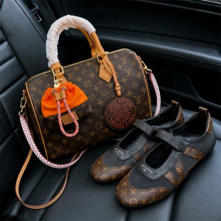 High quality sneaker & Handbag set free shipping LOV #Z0761