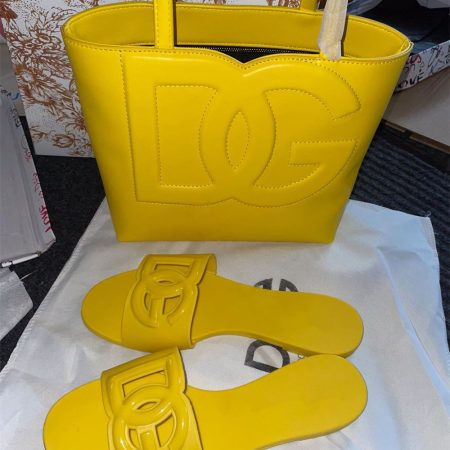 High quality slipper & Tote bag set free shipping DOA #31609