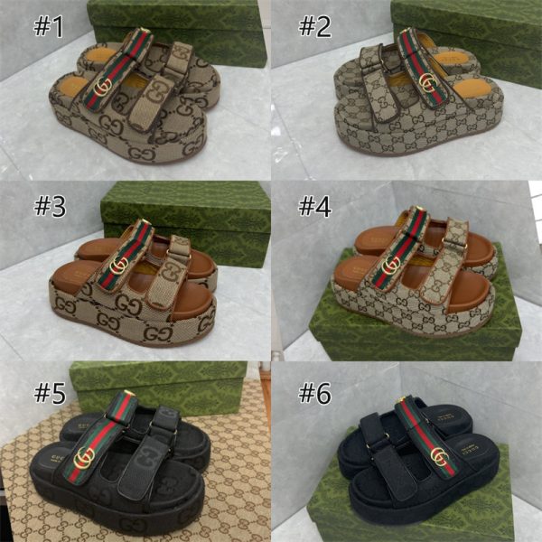 High quality slippers size:5-12 with box GUI #23542
