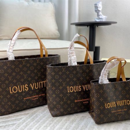 High quality Tote bag size:25cm/37cm/41cm LOV MLB #25410