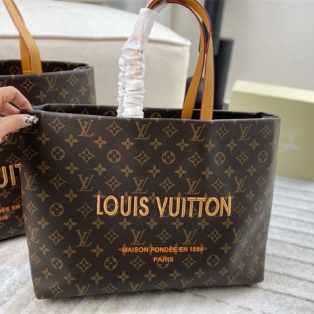 High quality Tote bag size:25cm/37cm/41cm LOV MLB #25410 - Image 2