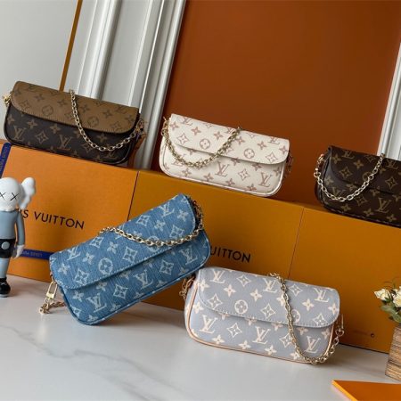Top quality leather shoulder bag size:23.5*12*4.3cm LOV #29672 - Image 2
