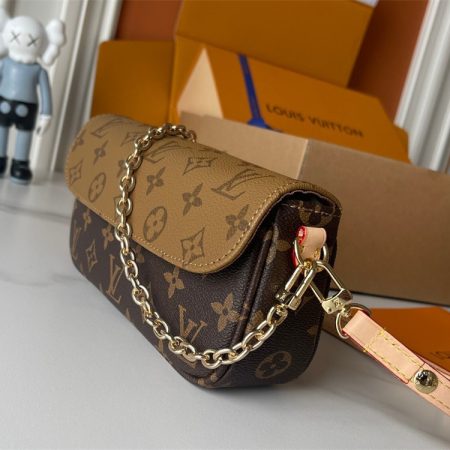 Top quality leather shoulder bag size:23.5*12*4.3cm LOV #29672 - Image 5