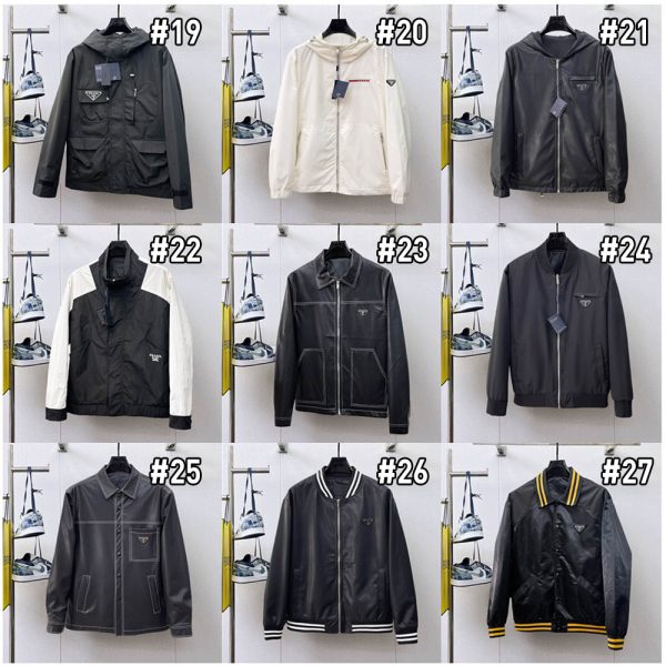 High quality jacket for men size:M-3XL PRA LP #C0788