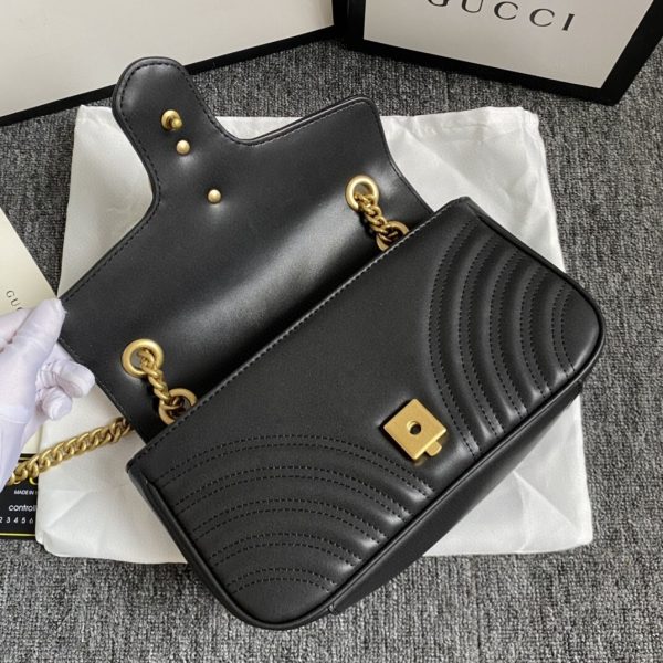 Top quality leather shoulder bag size:22cm/26cmcm GUI #30261