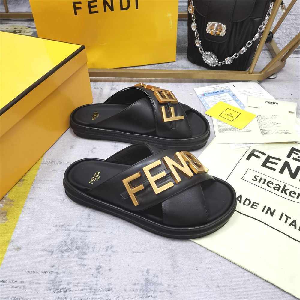 High quality slipper size:5-11 with box FEI #30801 - Image 2