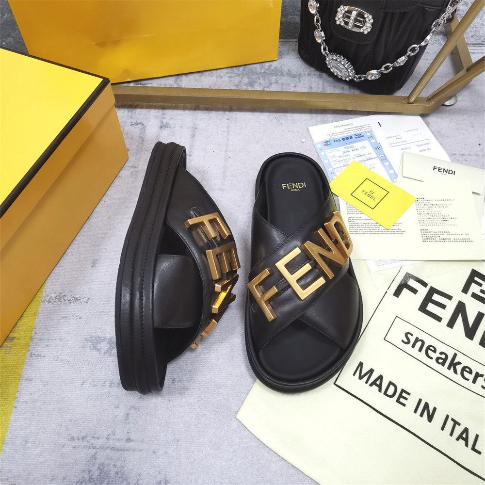 High quality slipper size:5-11 with box FEI #30801 - Image 3