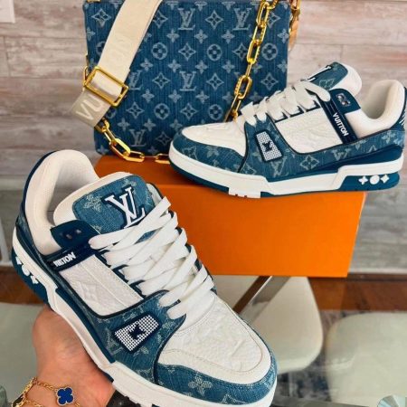 High qulaity fashion sneaker & shoulder bag set free shipping LOV #30858