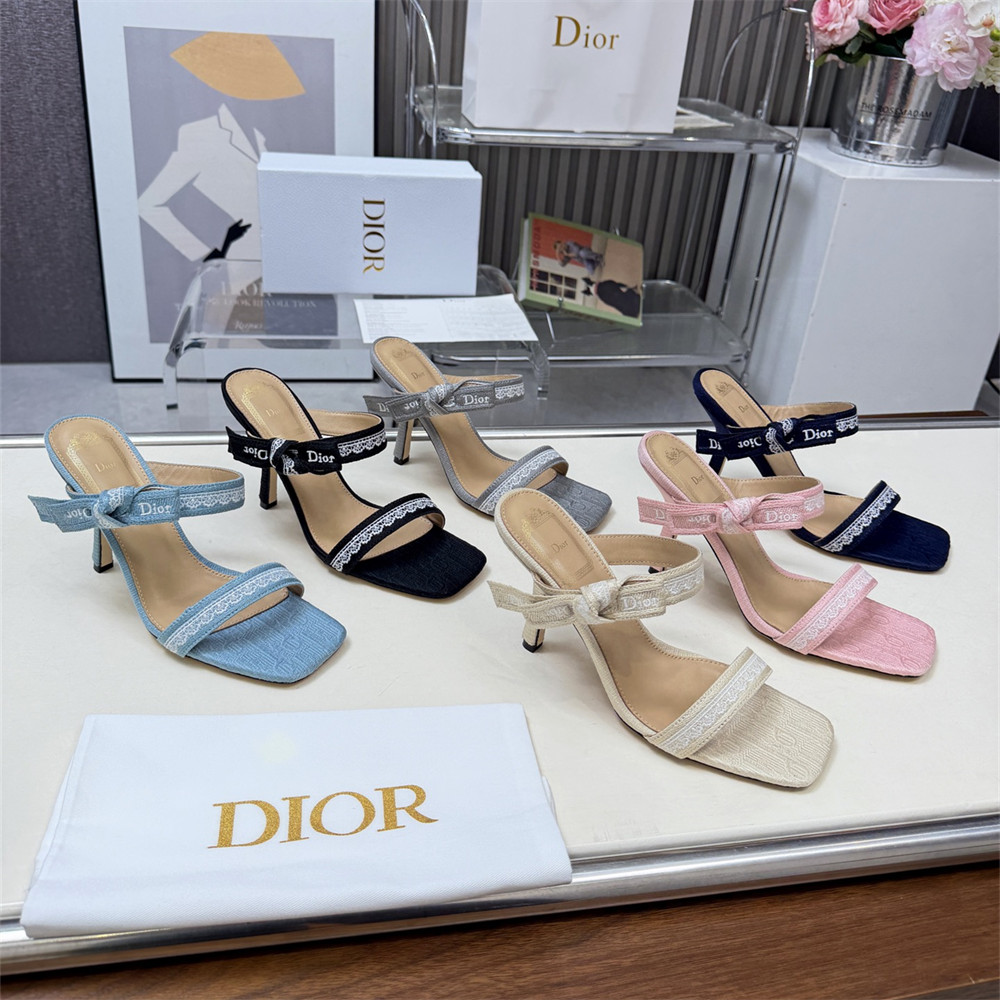 High quality high-heeled sandals size:5-11 with box DIR #31469 - Image 1