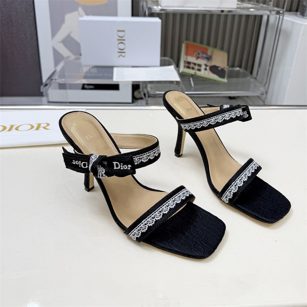 High quality high-heeled sandals size:5-11 with box DIR #31469 - Image 2