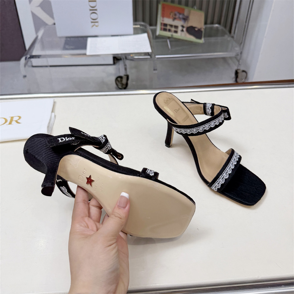 High quality high-heeled sandals size:5-11 with box DIR #31469 - Image 3