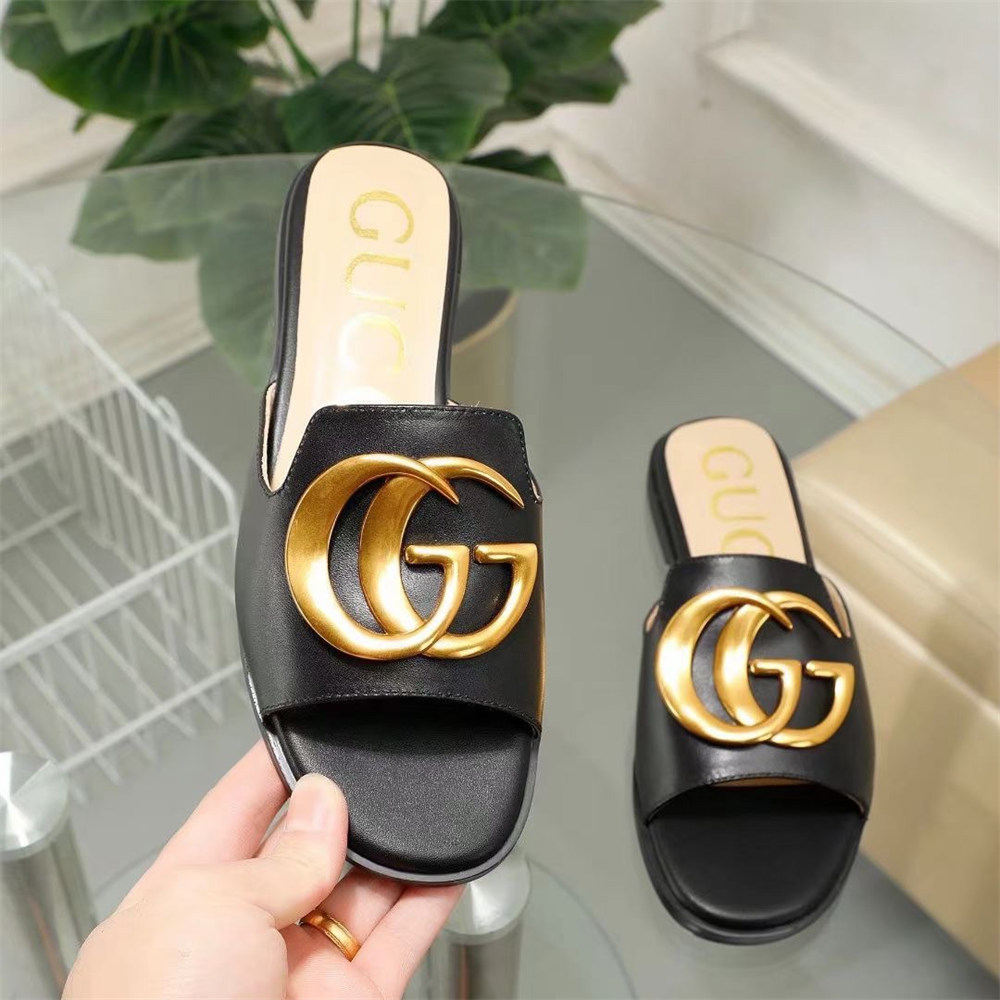 High quality slippers size:5-11 with box GUI #31474 - Image 2
