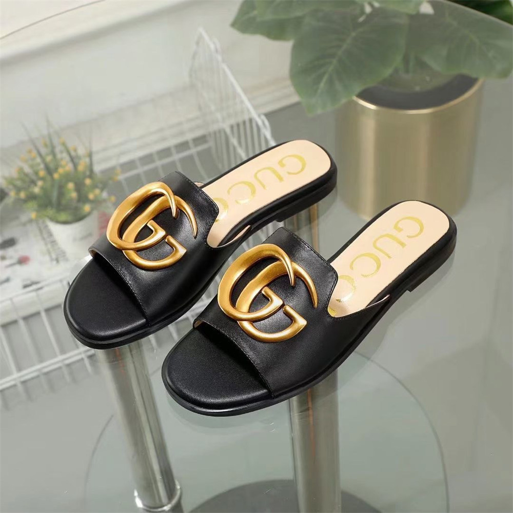 High quality slippers size:5-11 with box GUI #31474 - Image 3