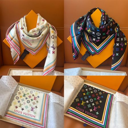 High quality silk scarf size:90*90cm LOV #31475