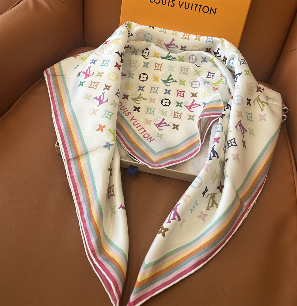 High quality silk scarf size:90*90cm LOV #31475 - Image 2
