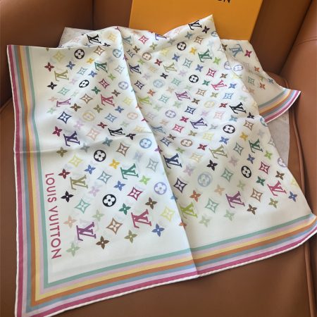 High quality silk scarf size:90*90cm LOV #31475 - Image 3