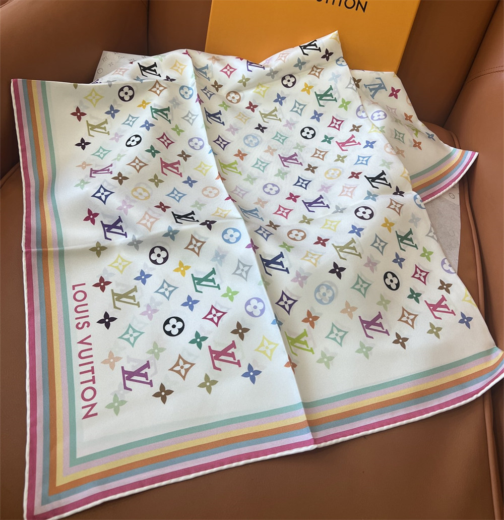 High quality silk scarf size:90*90cm LOV #31475 - Image 3
