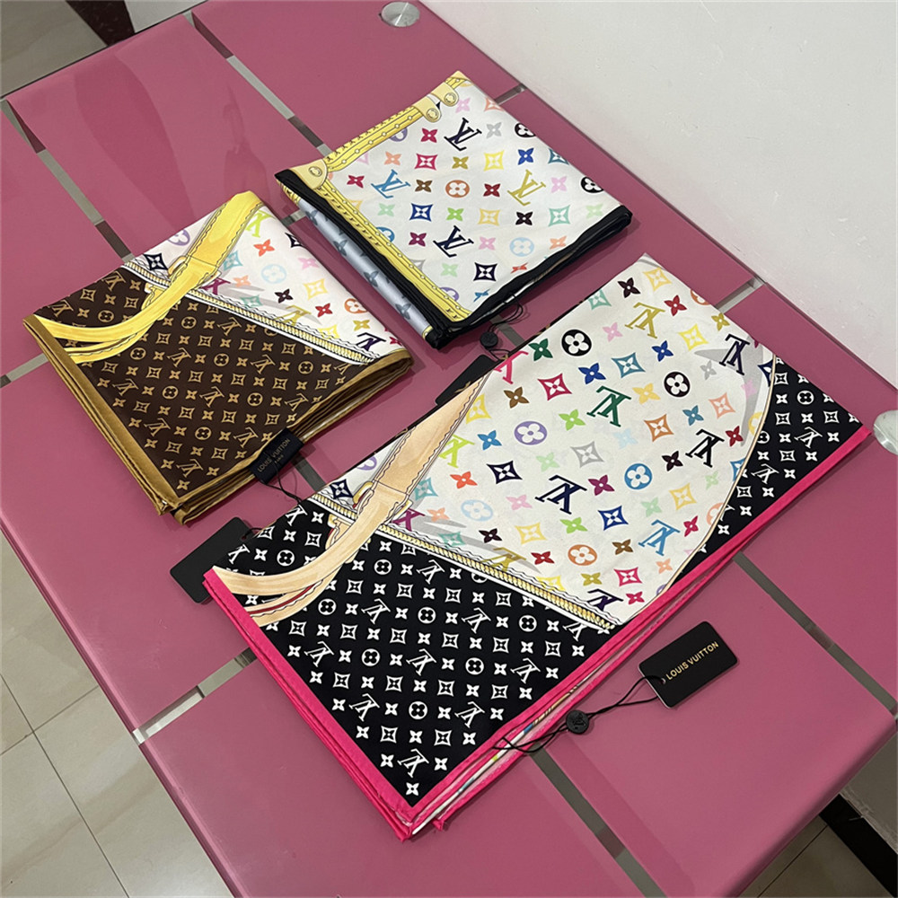 High quality silk scarf size:90*90cm LOV #31476 - Image 1