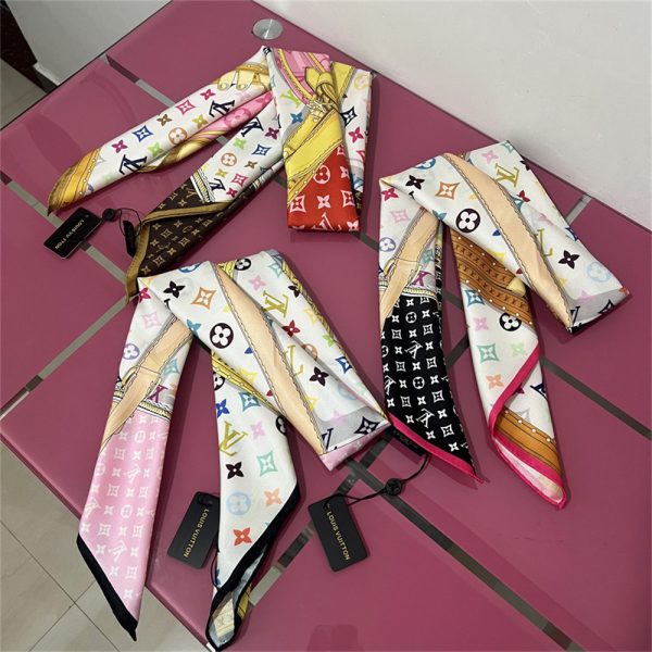 High quality silk scarf size:90*90cm LOV #31476