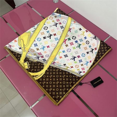 High quality silk scarf size:90*90cm LOV #31476 - Image 3
