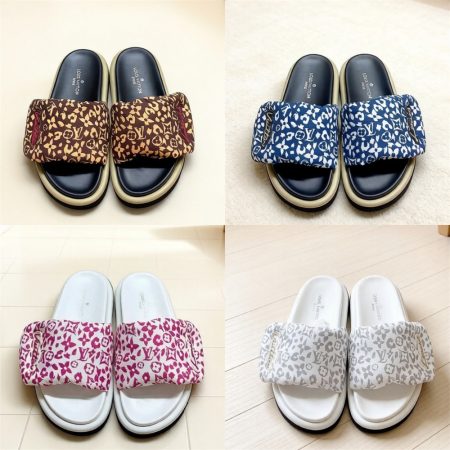 High quality couple slippers size:5-12 with box LOV #31480