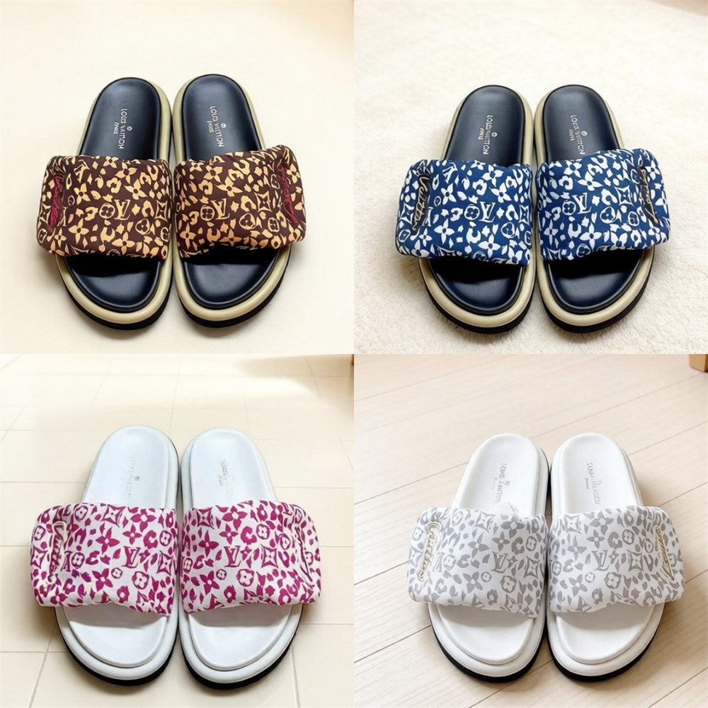 High quality couple slippers size:5-12 with box LOV #31480 - Image 1