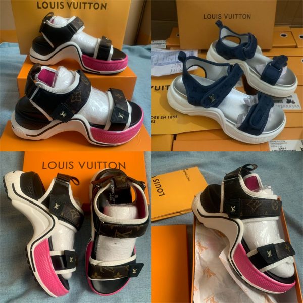 High quality sandals size:5-11 with box LOV #31487