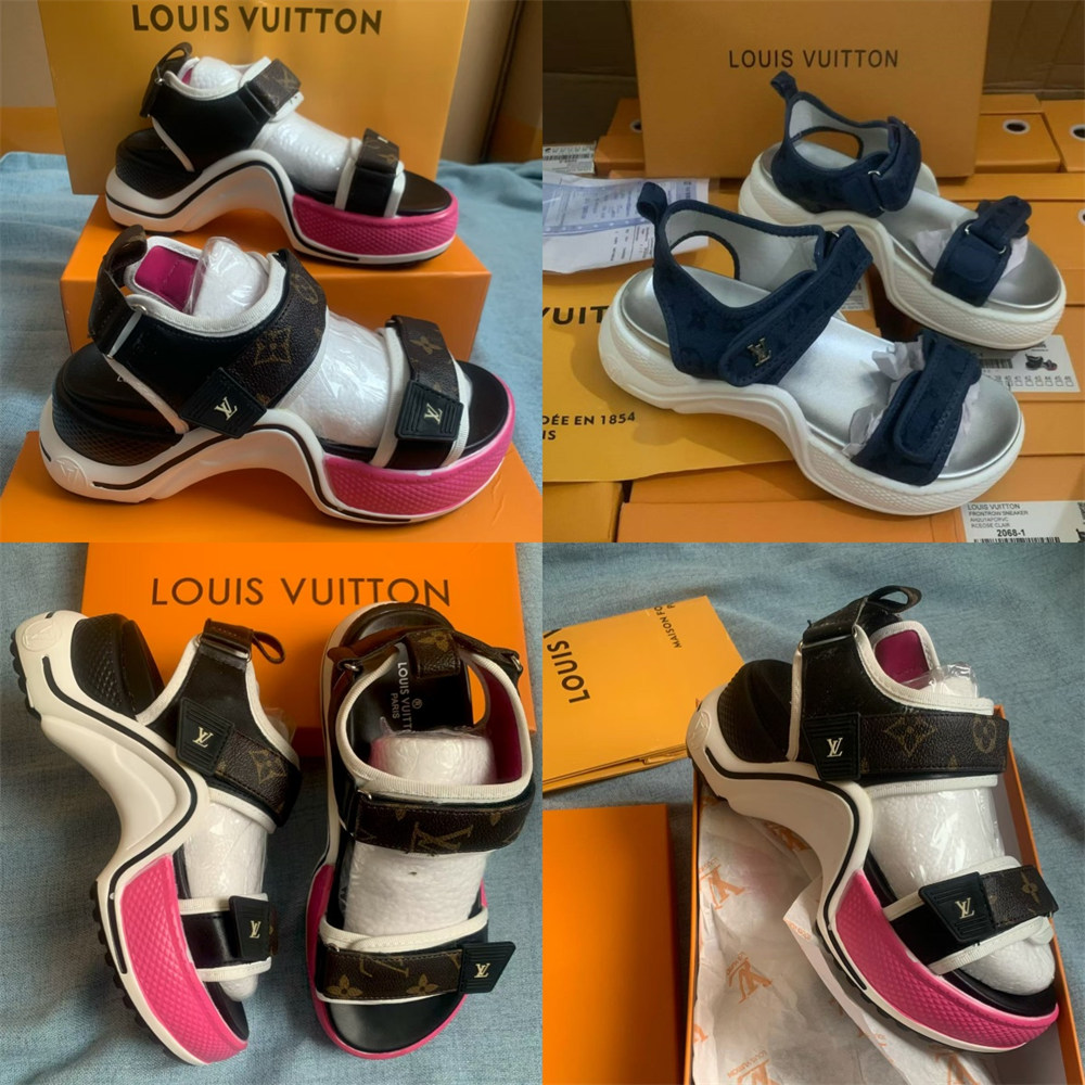 High quality sandals size:5-11 with box LOV #31487 - Image 1