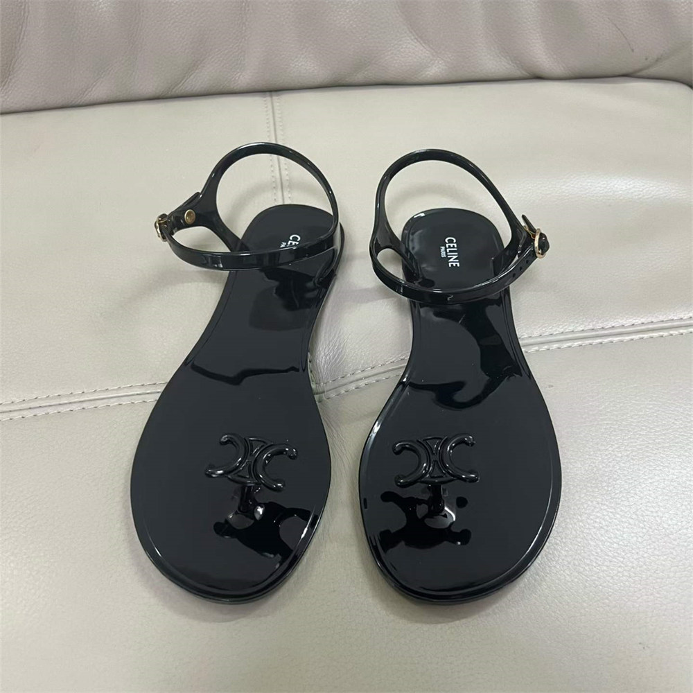 High quality sandals size:5-10 with box CEL #31492 - Image 3