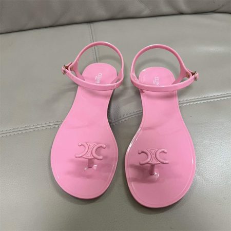 High quality sandals size:5-10 with box CEL #31492 - Image 4