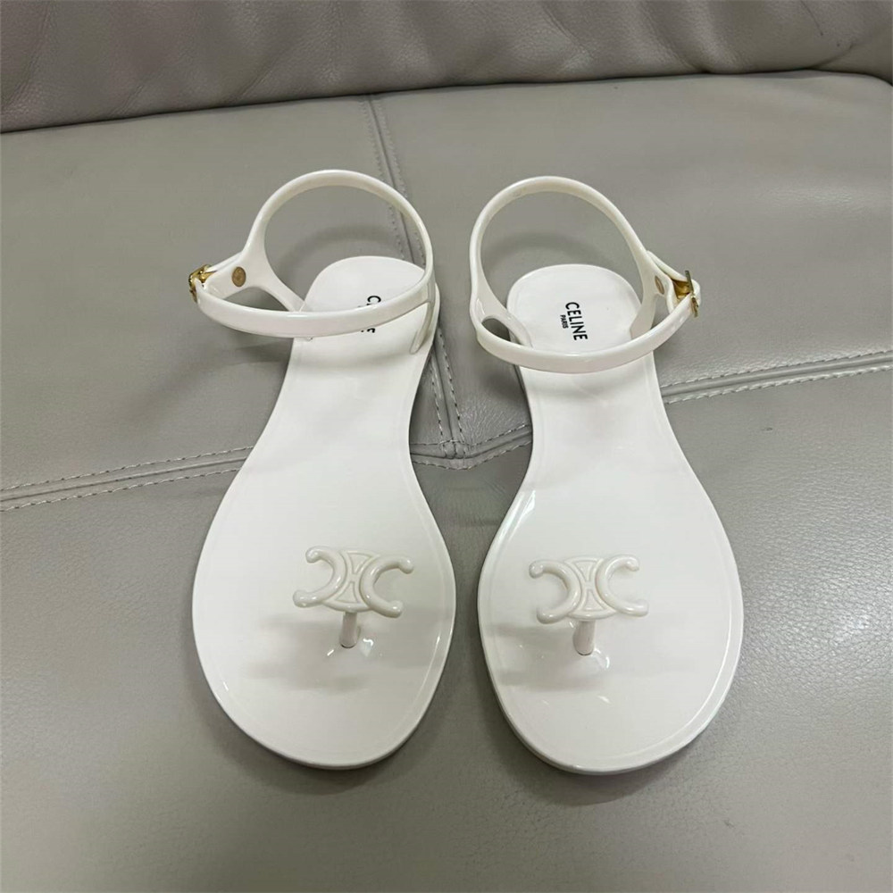 High quality sandals size:5-10 with box CEL #31492 - Image 5